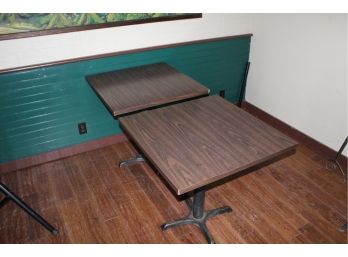 Pair Of Two 30' Tables (Set 2)