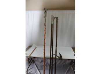 Pole Saw And Pole Pruner Lot