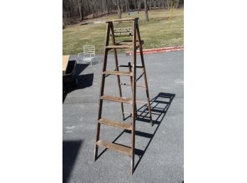 6ft Wooden Step Ladder # 2