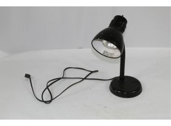 Black Gooseneck Flexible Desk Lamp