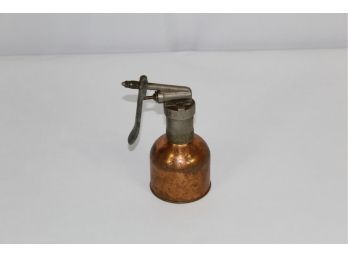 Copper Oil Can