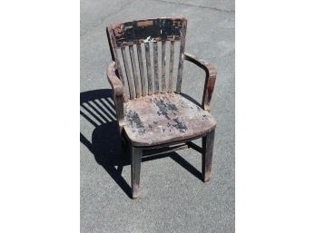 Old Vintage Arm Chair