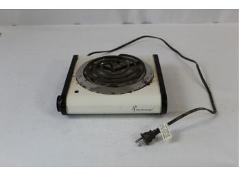 Toastmaster Single Stovetop Burner