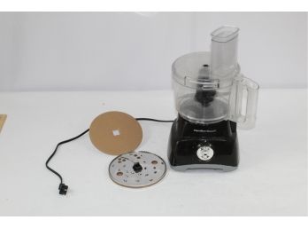 Hamilton Beach Food Processor