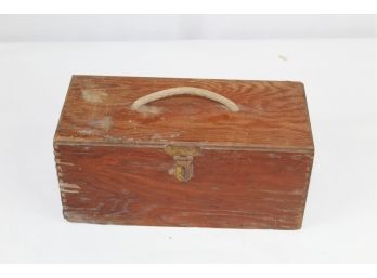 Wooden Box