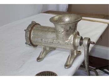 Vintage #32 Meat Grinder