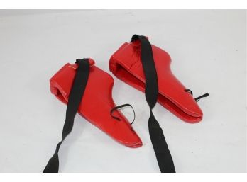 Martial Arts Padded Feet Covers