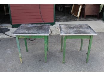 Pair Of Tables