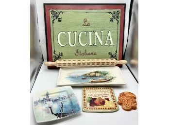 La Cucina Wood Sign, Sorrento Tray & More