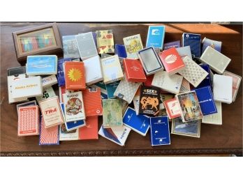 Huge Lot Playing Cards