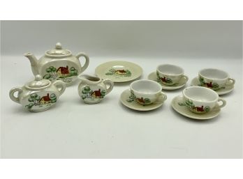 Miniature Tea Set ~ Occupied Japan ~