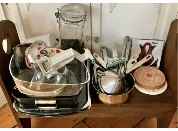 Stainless Steel & KitchenAid Utensils & More