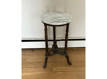 Small Marble Top Table