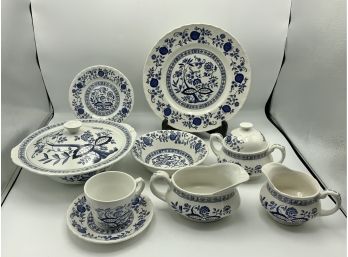 Blue Heritage Wedgwood