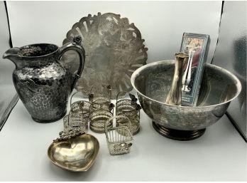 Nice Silverplate Lot