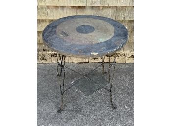 Metal Table