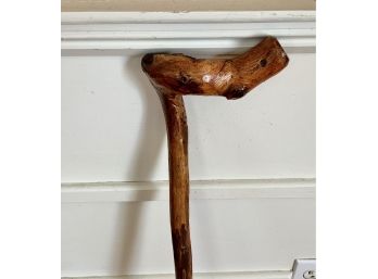 Hickory Walking Stick