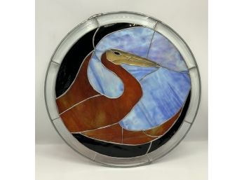 Pelican Stained Glass