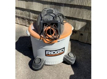 Rigid Shop Vac