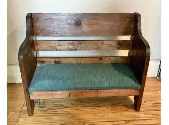 Small Childs Bench