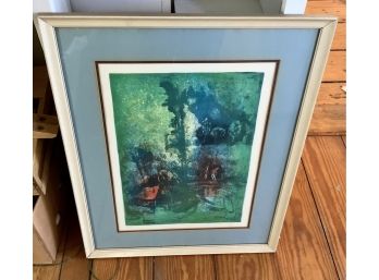 Hoi Lebadang Original Signed Artist Proof 'The Couple'