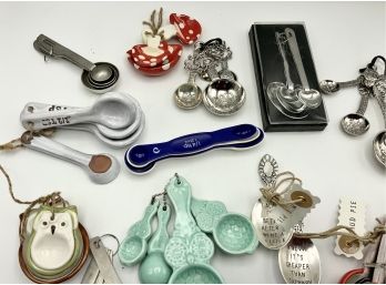 Collection Of Measuring Spoons