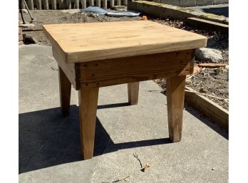 Solid Pine Table