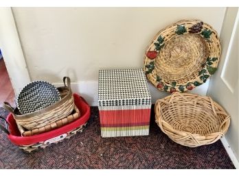 Baskets & Decorative Box