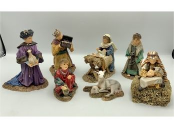 DEMDACO Mama Says Nativity Collection  - Really Nice Quality