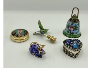 Cloisonne & More