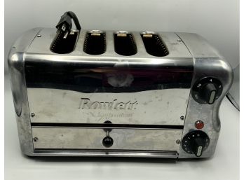 Rowlett Professional Toaster - Four Slice