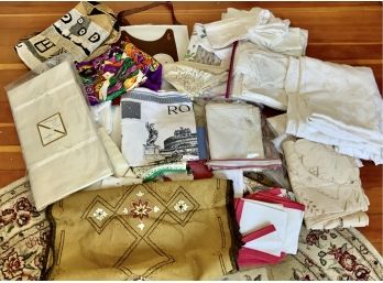 Large Linen Lot