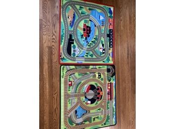 Set Of 2 Melissa & Doug Rugs