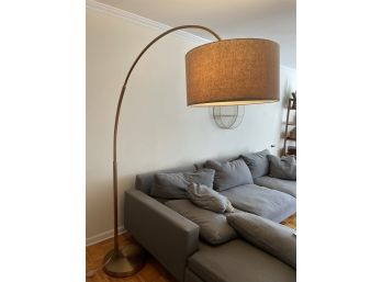 West Elm Floor Lamp Overall 60x20x76 And Lamp 19x10