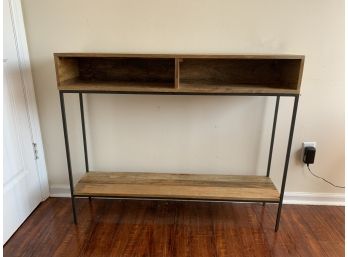 West Elm Rustic Skinny Console 42x9.5x34.5 Retails $700