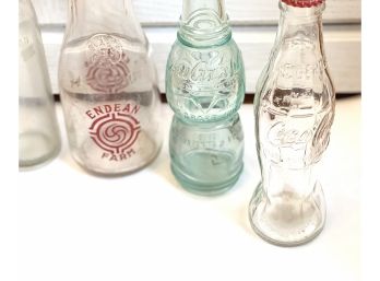Mixed Lot Of 4 Vintage Bottles