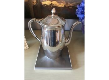 STERLING SILVER Paul Revere Teapot 636 Grams!!!! WOW