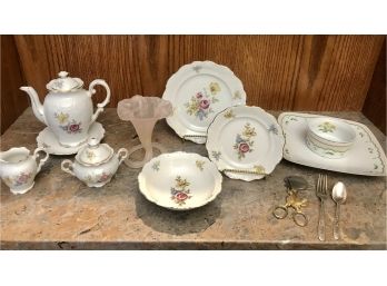 Vintage Bavarian Breakfast Set And More!