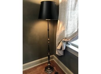 Art Deco  BRYANT Heavy Brass Lamp