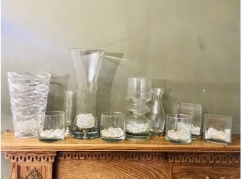 Collection Of 10 Decorative Vases