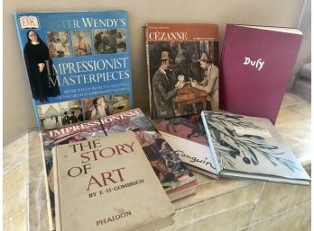 Late 19th Century Art Books