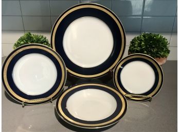 ROSENTHAL Four Piece Place Setting (1 Of 6 Settings Listed Separately In This Auction)