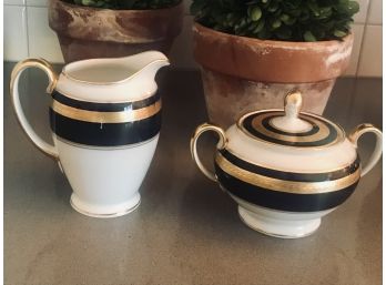 ROSENTHAL Sugar And Creamer Set