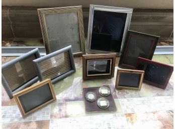 Lot Of Decorative Frames Including 3 JAY STRONGWATER Frames