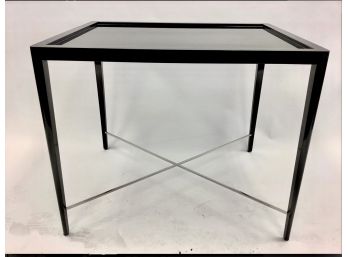 Exquisite THEODORE ALEXANDER Black Lacquer  Table  $ 1,900 Market Price