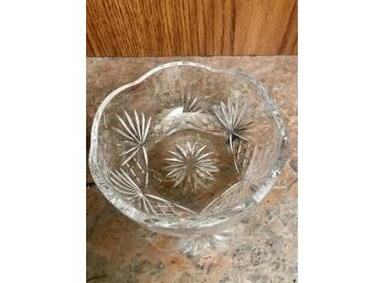 ROGASKA Irish Crystal Candy Bowl