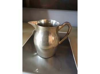 STERLING SILVER Paul Revere Creamer