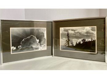 2 Original Landscape Photographs Signed By Jeff Goldman