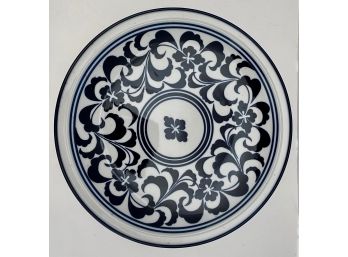 Dansk Decorative Plate, Ready To Hang, Japan