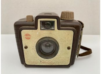 Vintage Kodak Brownie Holiday Flash Camera